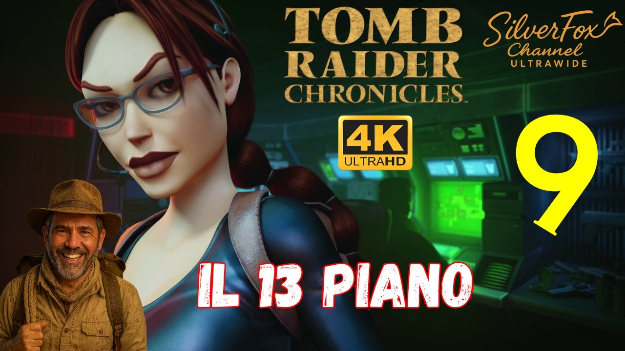 TOMB RAIDER 5 CHRONICLES - IL 13 PIANO - Gameplay ITA - Walkthrough - 09 - Ultrawide - 21:9 - 4K