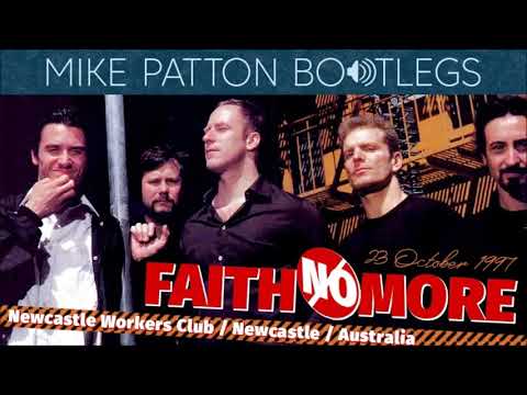 1997/10/23 Faith No More - Newcastle Workers Club, Newcastle, Australia