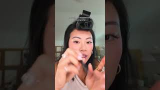 THIS IS MY ATTEMPT AT RECREATING KOREAN MAKEUP #shorts
