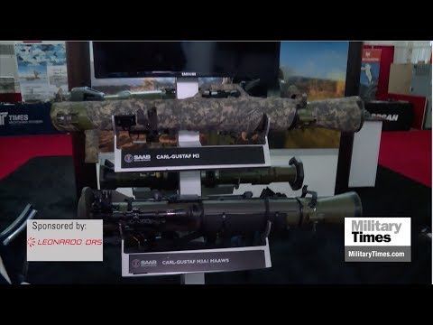 Take a look at the Carl Gustav M3 and its munitions