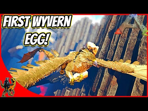 TRAVELLING TO THE HIGHLANDS FOR A WYVERN EGG AND EQUUSES!! || Ark Hardcore Ragnarok Ep 9!