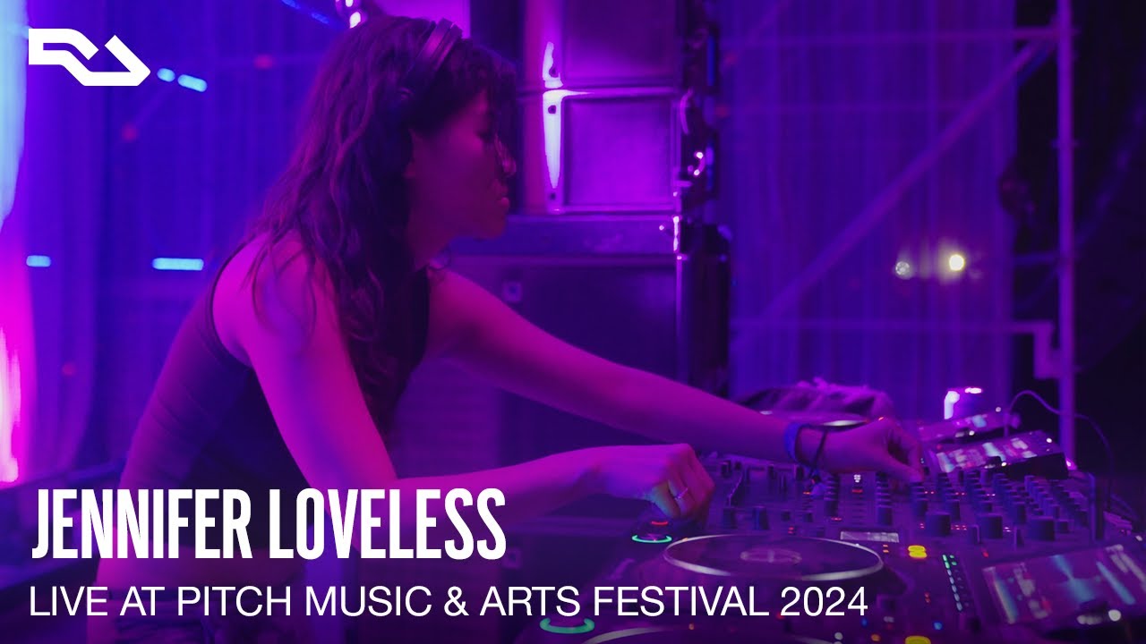 Daniel Avery - RA Live: Jennifer Loveless @ Pitch Music & Arts Festival 2024