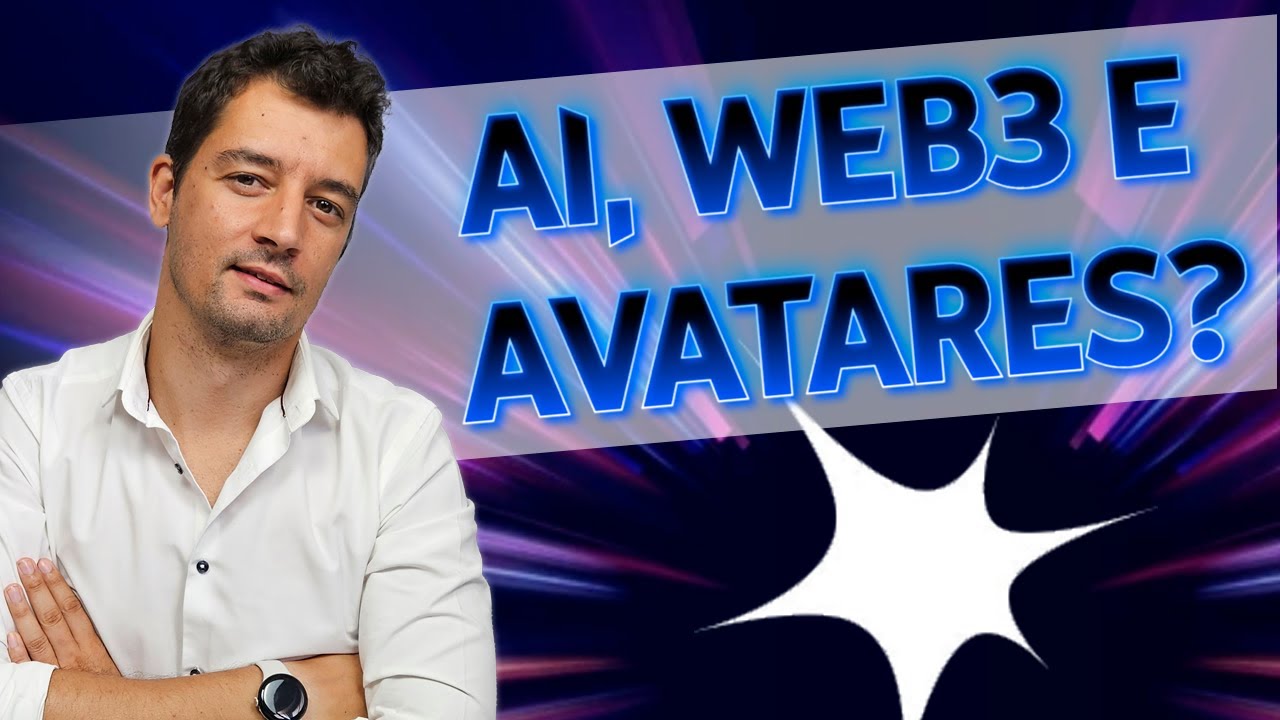 AI, Web3 e Avatars. Tudo junto faz sentido?