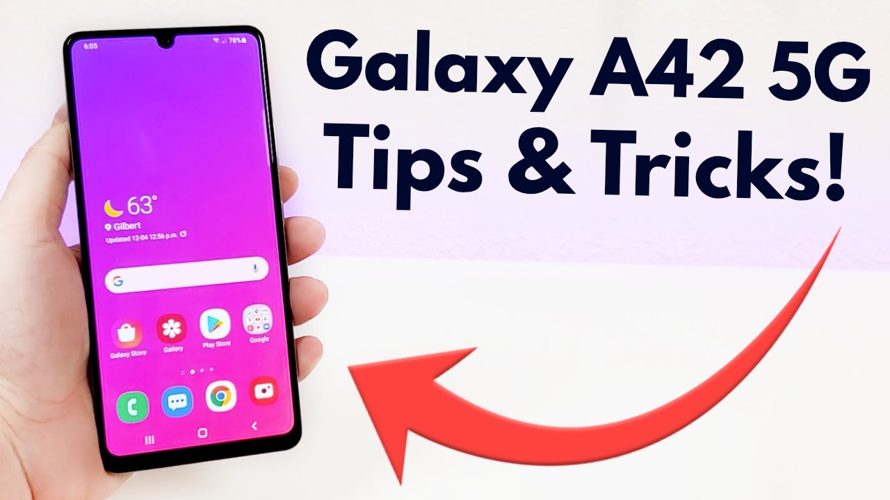 Samsung Galaxy A42 5G - Tips and Tricks! (Hidden Features)