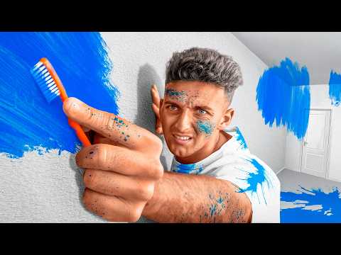 Peindre un Studio avec une Brosse à Dents ?