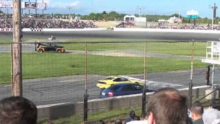 preview picture of video 'Seekonk Speedway Specator Drags 5-25-2014'