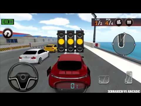 Drive for Speed Simulator Red Edison Car Unlocked - Android GamePlay HD