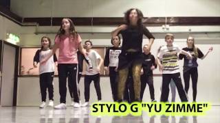 Stylo G Yu Zimme - Hanna Herbertson Dancehall class Sweden