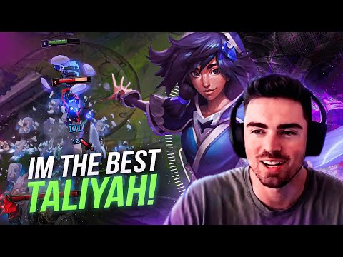 How The BEST Taliyah Mid CARRIES Every Game!! | Midbeast