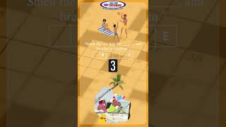 Summer Crosswords  #crosswordpuzzles #logicpuzzles #wordpuzzles #games #puzzlegames #etsy #puzzle