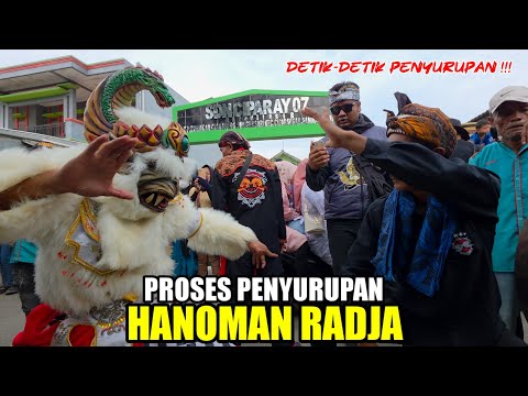 KUDA LUMPING MSP DI SAPAN TERBARU❗️❗️HANOMAN RADJA DIHADIRKAN 💥 LEMBUR KURING
