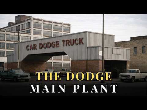 Inside Dodge Main Plant: Where Muscle Cars Were Born