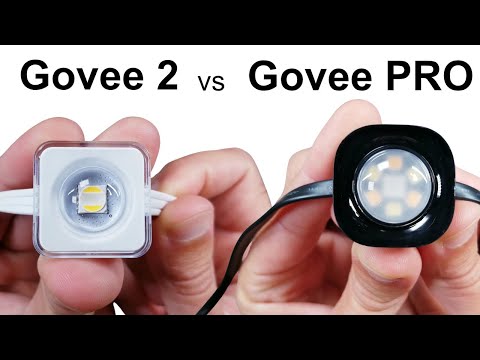 Govee PRO vs Outdoor Lights 2. Plus Quick Teaser on Govee Prism (what we know)