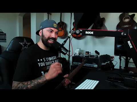 The Difference In TONE With The 4 cable Method VS. Straight In