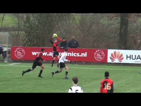 SV RAP/Dream Team O15-1 - JSV Nieuwegein 2e H. (02-03-2019)