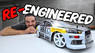 Fast Motor in a Toy RC Car