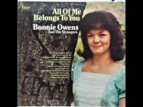 Bonnie Owens "All of Me Belongs to You" complete mono vinyl Lp