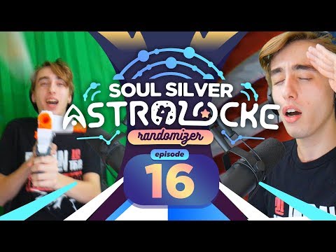 NERF MALFUNCTION!! - Pokemon Soul Silver Randomized Astrolocke w/ Astroid! EP 16!