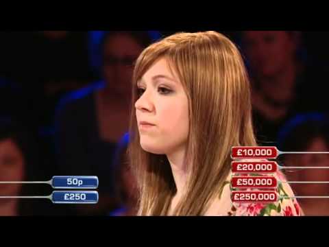 Deal or No Deal - Tegen's game, 4th £250,000 winner