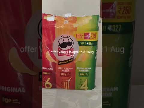 Pringles Zomato offer|250 voucher free| #shorts #ashortaday #pringles