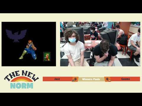 The New Norm #1 - Jace (C. Falcon) VS Gooms (Fox) - Winners Round 4 SSBM