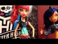 Jackie O'Lantern interviews Monster High Torelei ...