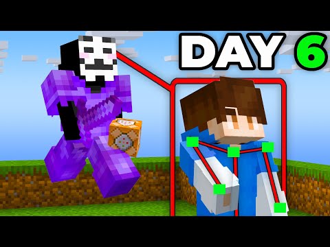 I Hacked on a Youtuber SMP for 1 Week!