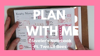 PLAN WITH ME // TN  - AnniePlansPrintables // Ft. Two Lil Bees Leftovers!