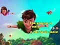 Sigla Italiana Delle Nuove Avventure Di Peter Pan Sulle Ali Del Mondo SONG TESTO SINCRONIZZATO