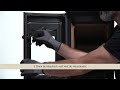 Instalación placa madera