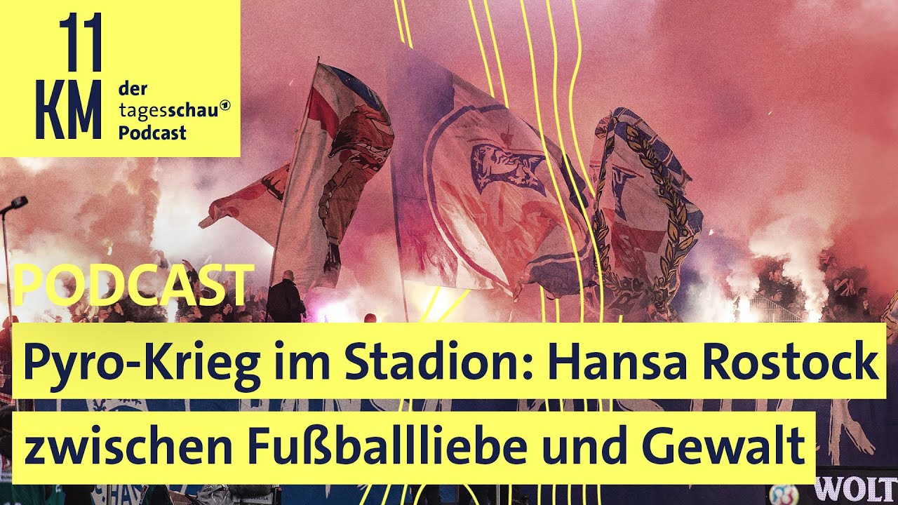 Pyro-Krieg im Stadion: Hansa Rostock zwischen Fußballliebe und Gewalt