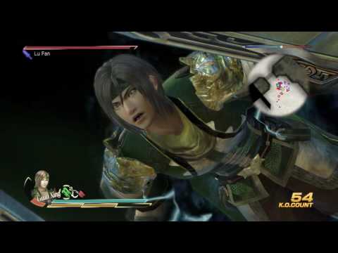 Dynasty Warriors 8 XL - Guan Xing Part 12 Shu Campaign Gameplay (Xtreme Legends)