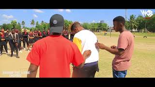 Rayvanny-Chombo Behind The Scene Part 1