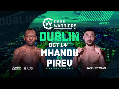 Taka Mhandu vs. Alexander Pirev | FULL FIGHT | CW 161 Dublin