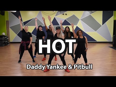 HOT- Daddy Yankee, Pitbull - Zumba Hip Hop Dance Fitness Choreography- Cardio Dance-Choreo by Susan