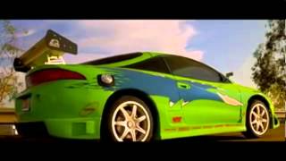 Форсаж 1 ! ( Mitsubishi Eclipse )
