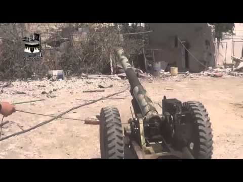 استهداف قوات النظام من قبل لواء أم القرى في مدينة دمشق في محافظة دمشق