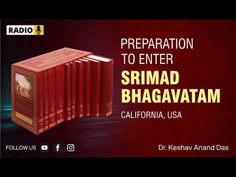 SB 1.1.1-3, Preparation to Enter Srimad Bhagavatam (California, USA)  || Dr. Keshav Anand Das