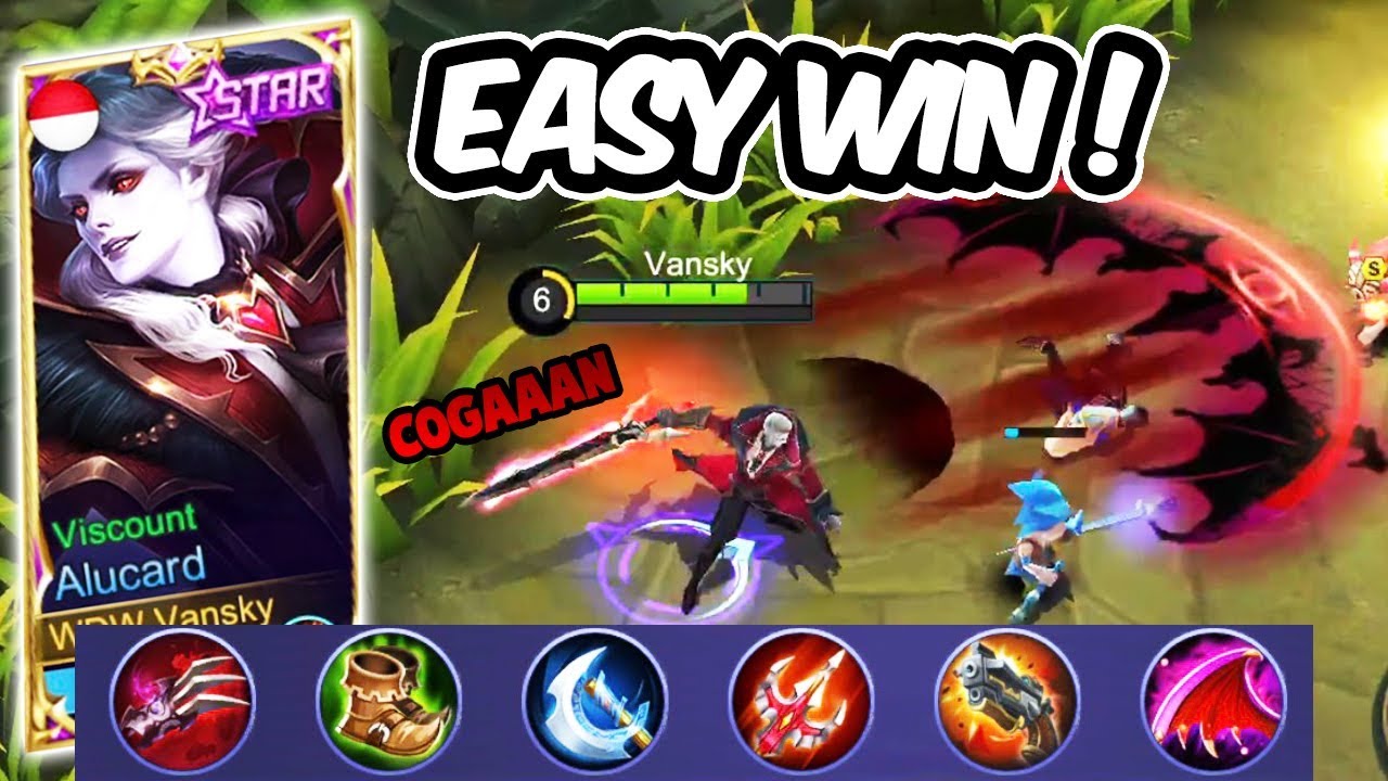 LinkVideoYouTube NEW SKIN STARLIGHT ALUCARD BIKIN JATUH HATI