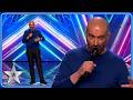 He NAILS World Languages In British Regional Accents Unforgettable Audition Britain S Got Talent