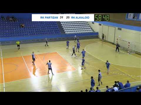 NBGD Trophy 2022 / RK Partizan - RK Alkaloid