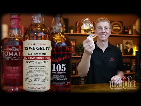 "As we get it" - Highland vs. Glenfarclas 105 vs. Tomatin Cask Strength
