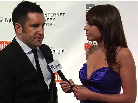 Trent Reznor on the Red Carpet at the 13th Annual Webby Awards