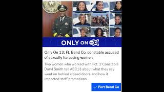 Constable Daryl L Smith Sr. Lying to the community and seniors about patrolling.