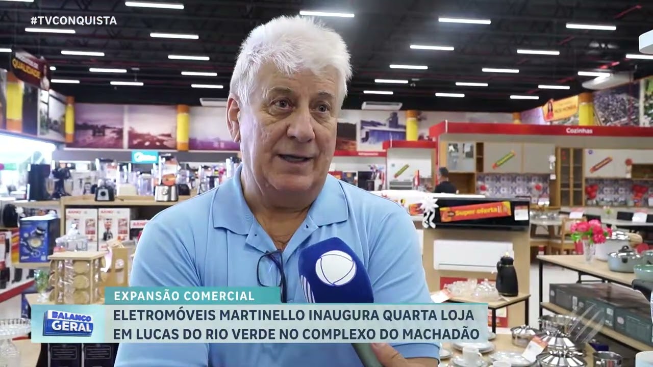 Martinello inaugura 4ª filial e amplia geração de empregos em Lucas do Rio Verde