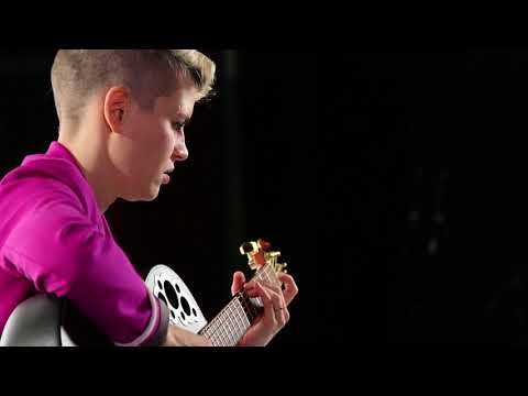 "It helps me organise my thoughts" - Kaki King