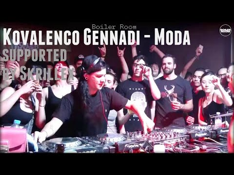 Kovalenco Gennadi - Moda supported by Skrillex @ Boiler Room