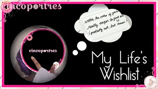 Life Wishlist