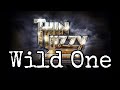 THIN LIZZY - Wild One (Lyric Video)