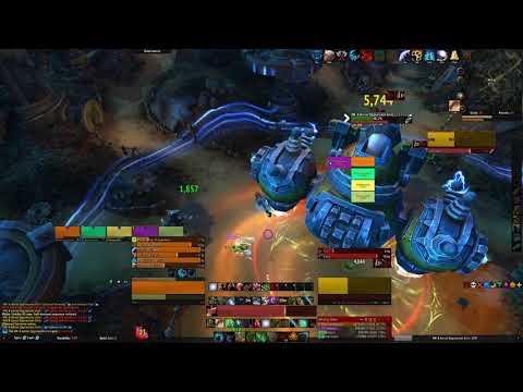 Operation Mechagon HK-8 Aerial Oppresion Unit Kill